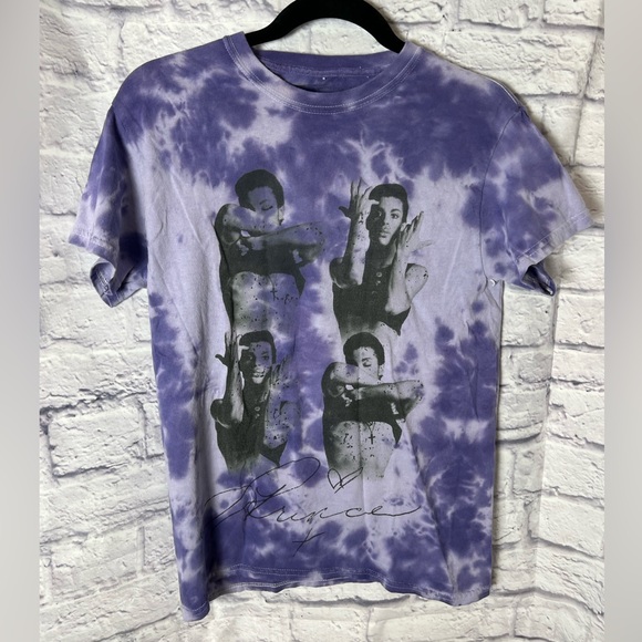 The Prince Estate Other - VINTAGE Prince Purple Tie-Dye Tee by The Prince Estate
